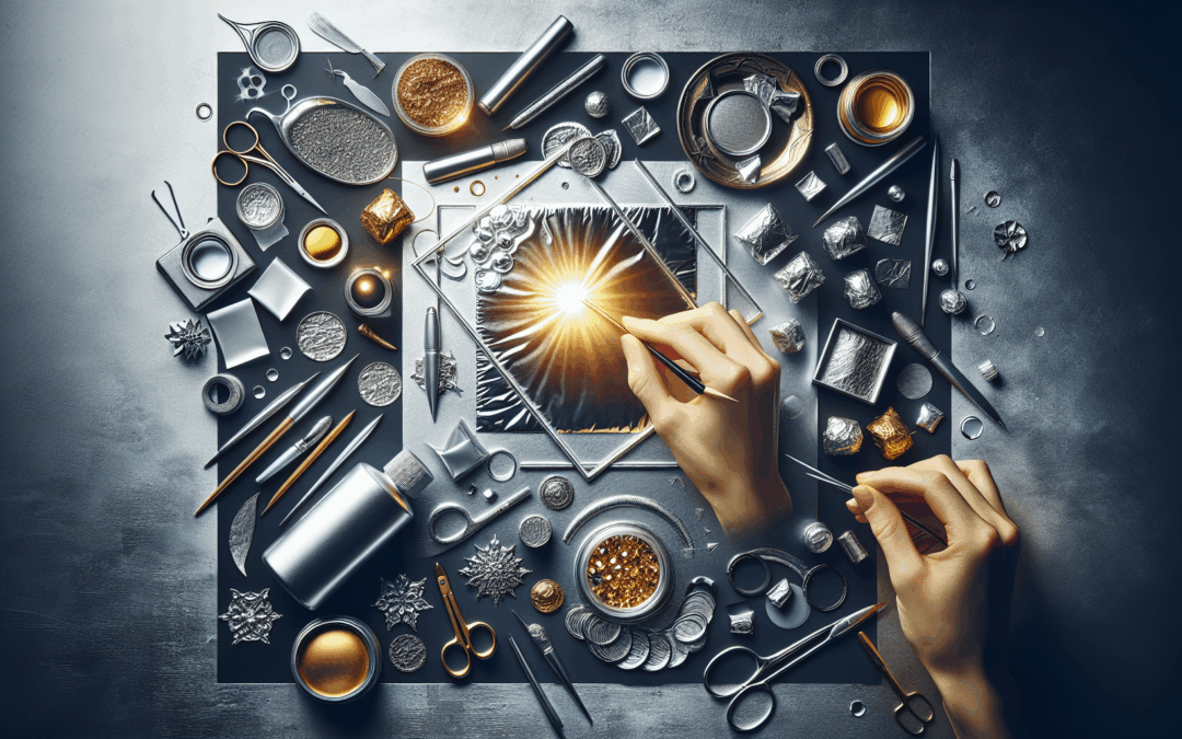 Técnicas de Resaltado con Foil para un Toque Brillante