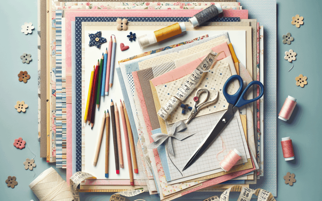 Cómo Incorporar Costura en tus Páginas de Scrapbooking
